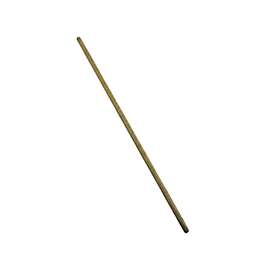 Stanley Hardware 4001BC Series N182-949 Threaded Rod, 1/4-20 in Thread, UNC, Brass