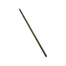 Stanley Hardware 4001BC Series N182-956 Threaded Rod, 5/16-18 in Thread, UNC, Brass