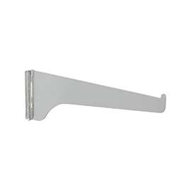 Knape & Vogt 180 TI 8 Shelf Bracket, Steel, Powder-Coated