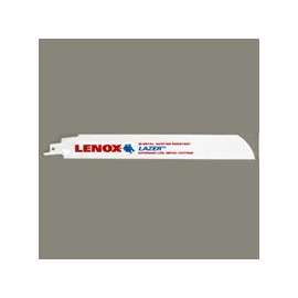 Lenox Lazer 201809118R Reciprocating Saw Blade, 18 TPI, Cobalt Cutting Edge, Bi-Metal