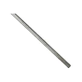 Stanley Hardware N218-263 Threaded Rod, #10-32 Thread, UNF, Steel