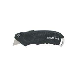 Olympia Tools 33-187 Turbo Knife, 0.87 in L Blade, 4.13 in W Blade, Ergonomic Handle