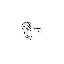 Stanley Hardware MPB160 Series 756117 Coat and Hat Hook, 35 lb Weight Capacity, Zinc, Satin Nickel