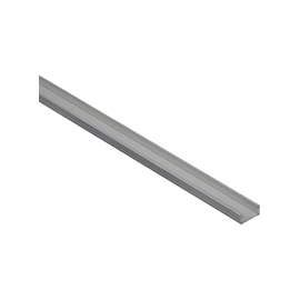 Stanley Hardware 4208BC Series N247-668 Channel, 72 in L, U, Aluminum, Mill