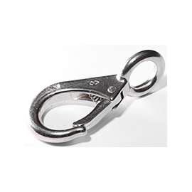 BARON 249S-0 Quick Snap, 350 lb Weight Capacity, Stainless Steel