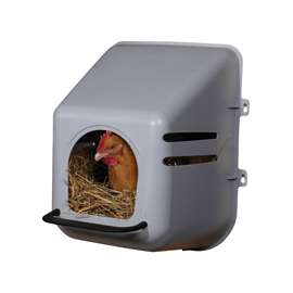 Little Giant 163620 Nesting Box, Black/Neutral Gray