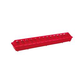 Little Giant 820 Poultry Feeder, 1.5 lb Capacity, 28-Compartment, Plastic/Polypropylene