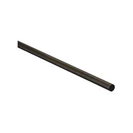 Stanley Hardware 4055BC Series N301-192 Round, Weldable Smooth Rod, 36 in L, 1/2 in Dia, Steel, Plain