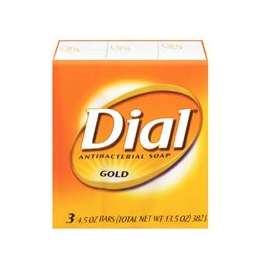 Dial Manufacturing 1095248 Bar Soap Gold, 4 oz