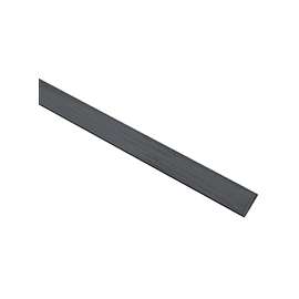 Stanley Hardware 4064BC Series N301-432 Solid Flat, 48 in L, 1-1/4 in W, Steel, Plain