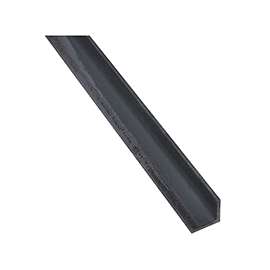 Stanley Hardware 4059BC Series N316-133 Solid Angle, 36 in L, Steel, Plain