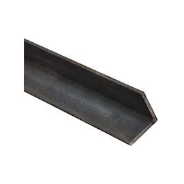 Stanley Hardware 4059BC Series N316-141 Solid Angle, 36 in L, Steel, Plain