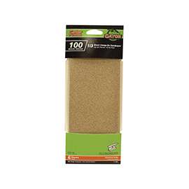 Gator 5042 Sanding Sheet, 100-Grit, Medium, Aluminum Oxide, 9 in L