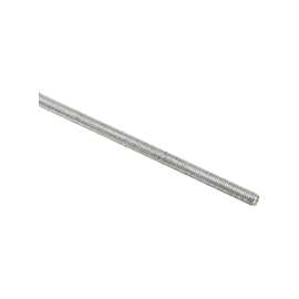 Stanley Hardware N338-160 Threaded Rod, 8 mm Thread, Steel