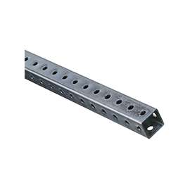 Stanley Hardware 4040BC Series N341-313 Tube, 48 in L, Galvanized Steel