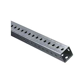 National Hardware 4040BC Series N341-347 Tube, 48 in L, Galvanized Steel
