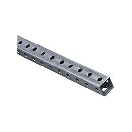Stanley Hardware 4040BC Series N341-388 Tube, 72 in L, Galvanized Steel