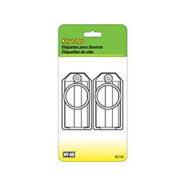 HY-KO KC142 Key Identification Tag, Plastic, 5