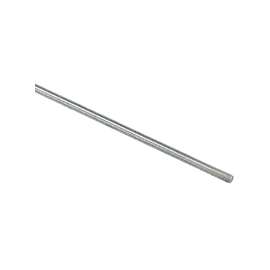 Stanley Hardware N338-152 Threaded Rod, 6 mm Thread, Steel