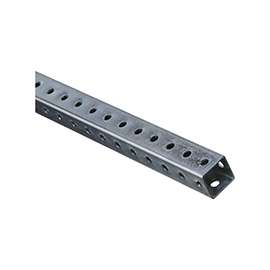 National Hardware 4040BC Series N341-321 Tube, 72 in L, Galvanized Steel
