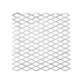 Stanley Hardware 4075BC Series N301-598 Expanded Grid Sheet, Steel, Plain