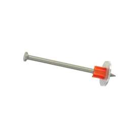 Ramset 1524SDP Washered Pin, Metal, Zinc