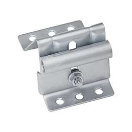 National Hardware N280-495 Adjustable Roller Bracket, Steel, Galvanized