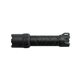 Coast 20767 Twist Focus Flashlight, LED Lamp, Alkaline Battery, Black