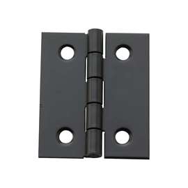 National Hardware N211-020 Decorative Broad Hinge, Steel, Oil-Rubbed Bronze