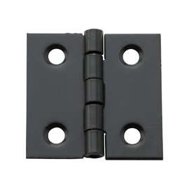 National Hardware N211-019 Decorative Broad Hinge, Steel, Oil-Rubbed Bronze