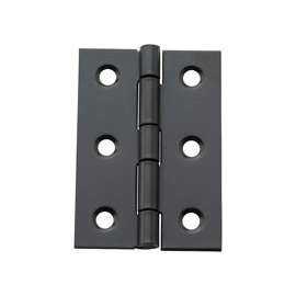 National Hardware N211-021 Decorative Broad Hinge, Steel, Oil-Rubbed Bronze