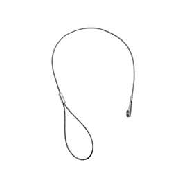 National Hardware V853 Series N109-009 Gate Latch Cable, Stainless Steel, 1-Piece