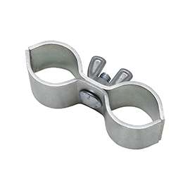 National Hardware 300BC Series N344-630 Pipe Clamp, Steel, Zinc