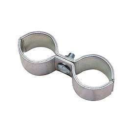 National Hardware 300BC Series N344-648 Pipe Clamp, Steel, Zinc