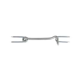 National Hardware V2102 Series N122-168 Gate Hook, Steel, Zinc, 1 Pack