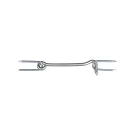 National Hardware V2102 Series N122-242 Gate Hook, Steel, Zinc, 1 Pack