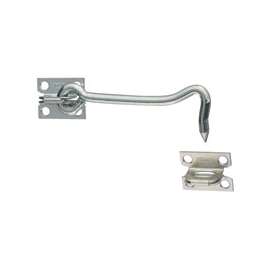 National Hardware V2104 Series N122-283 Gate Hook, Steel, Zinc, 1 Pack