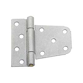 National Hardware N238-212 Gate Hinge, 48 lb Weight Capacity, Galvanized Steel
