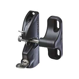 National Hardware V6201 Series N346-201 Lock Latch, 4-9/16 in L, Glass/Polymer