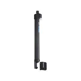 National Hardware N346-204 Top Pull, Glass/Polymer