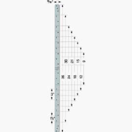 G90 12" Strap Tie