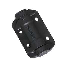 National Hardware N346-577 Gate Hinge, 55 lb Weight Capacity, Polymer/Stainless Steel