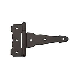 National Hardware N881-904 T-Hinge, Steel, Black