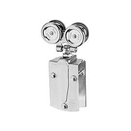 National Hardware N183-905 Flexible Box Rail Hanger, Steel, Zinc