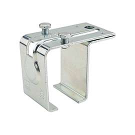 National Hardware N100-005 Single Box Rail Splice Bracket, Steel, Zinc