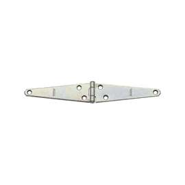 National Hardware N127-639 Strap Hinge, Steel, Zinc