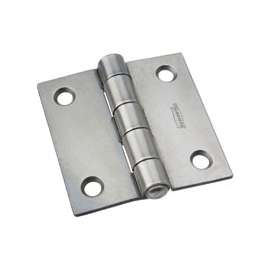 National Hardware N140-368 Utility Hinge, 38 lb Weight Capacity, Steel