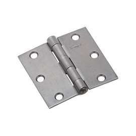 National Hardware N140-566 Utility Hinge, 70 lb Weight Capacity, Steel