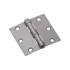 National Hardware N140-467 Utility Hinge, 50 lb Weight Capacity, Steel