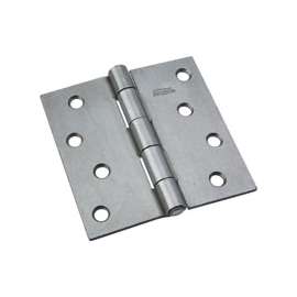 National Hardware N140-681 Utility Hinge, 70 lb Weight Capacity, Steel